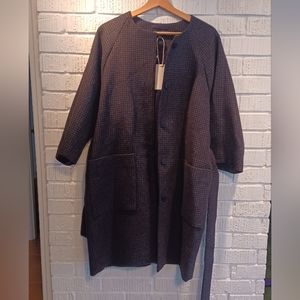 NWT classic COS wool coat